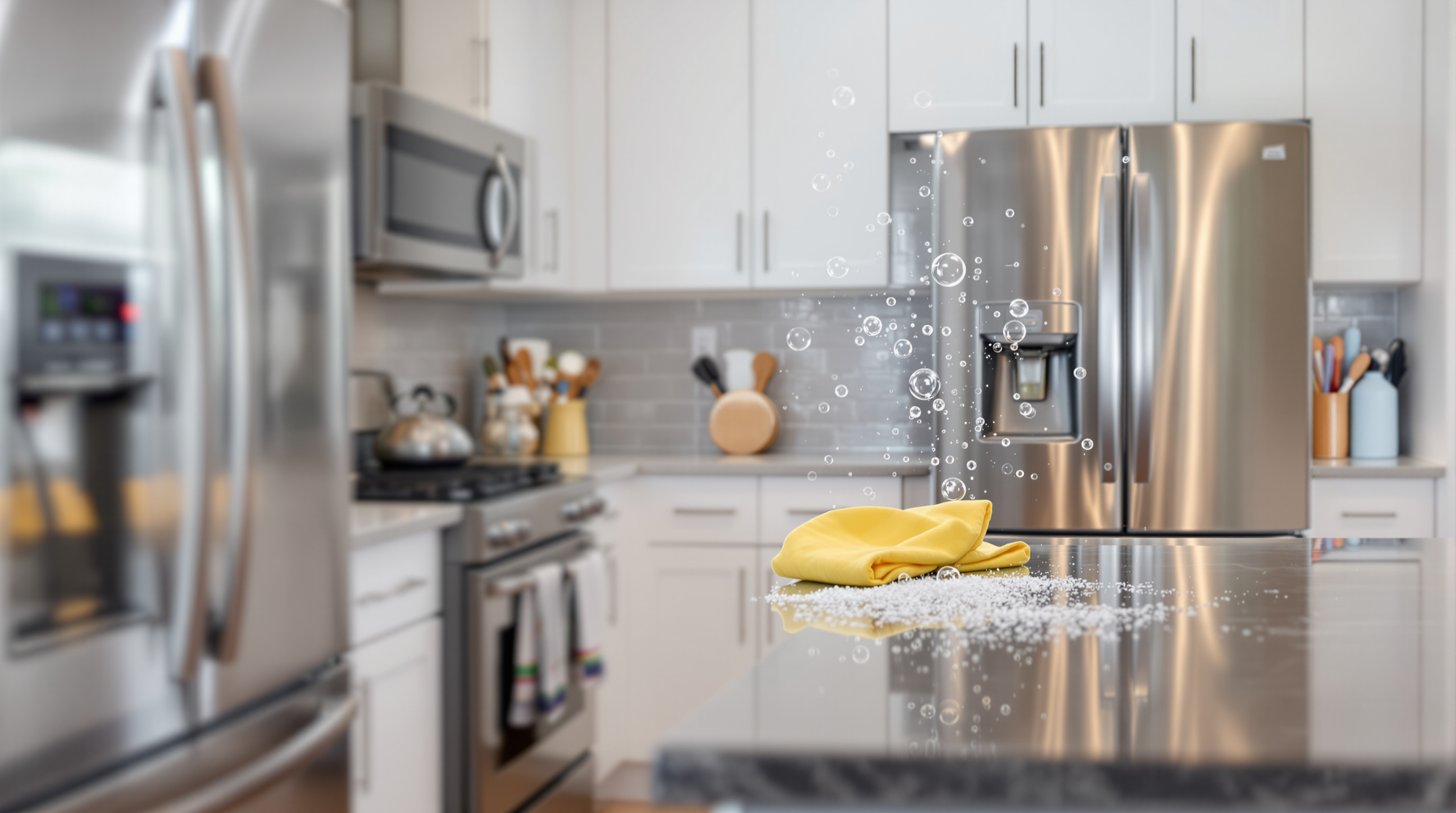 Deep clean cuisine salle de bain