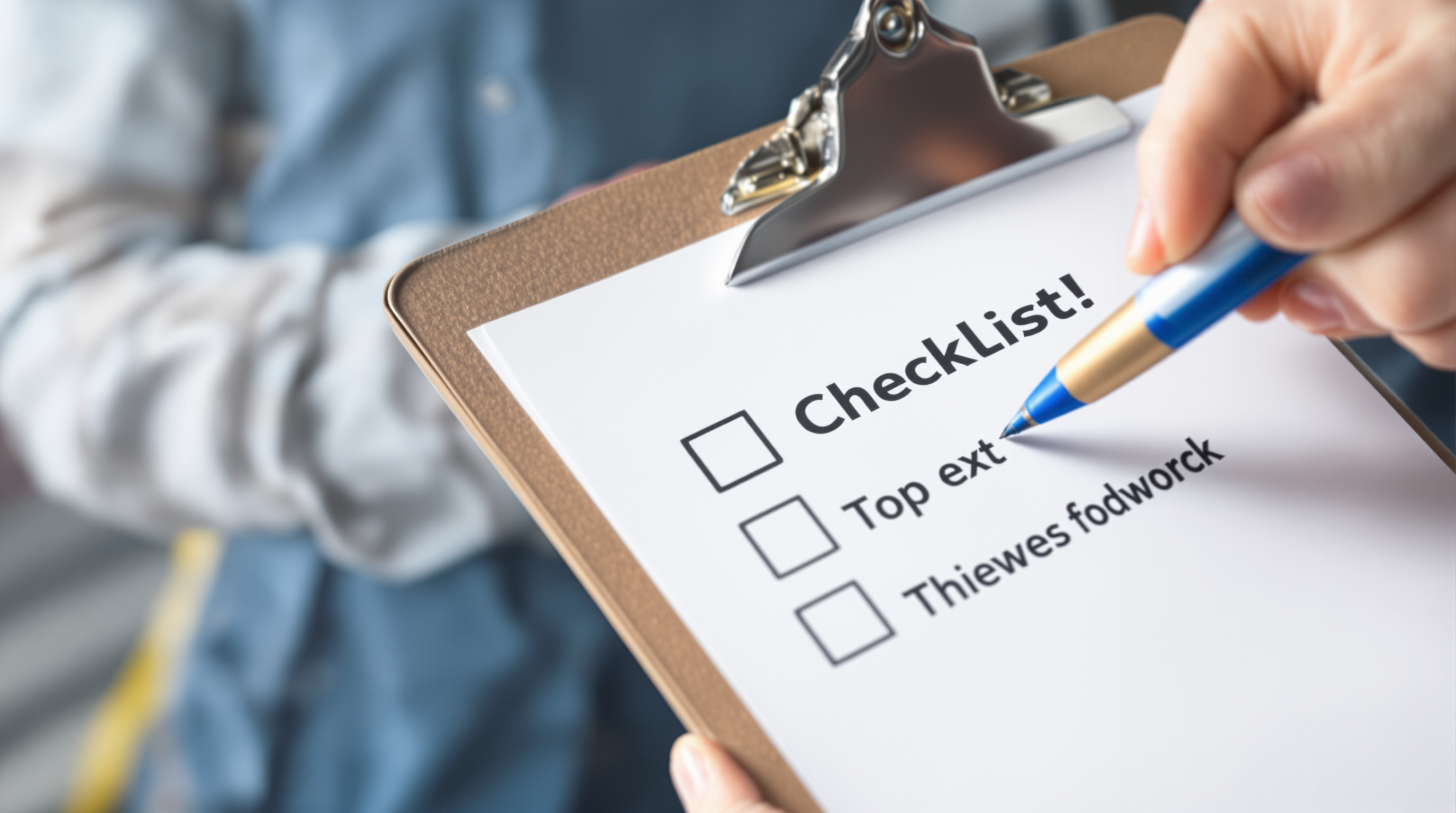 Checklist ménage location saisonnière